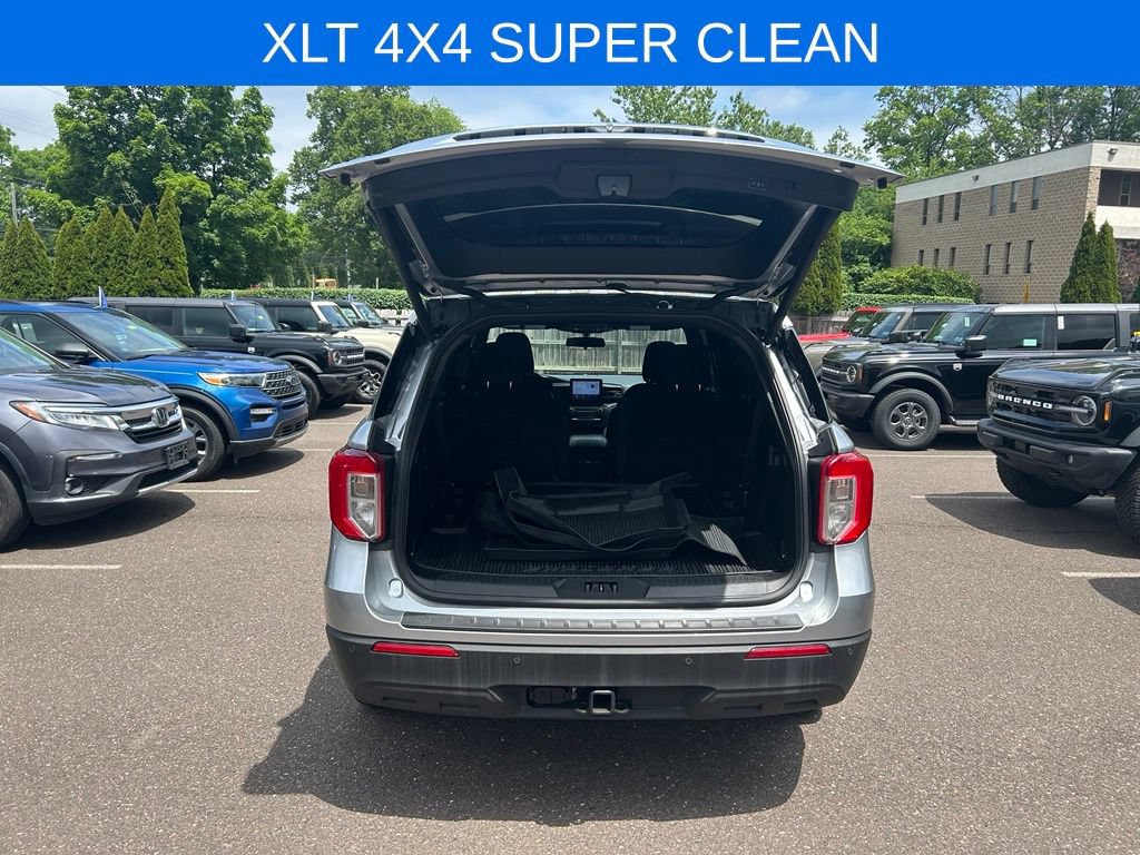 Certified 2020 Ford Explorer XLT w/ Class III Trailer Tow Package AWD/4WD image 8