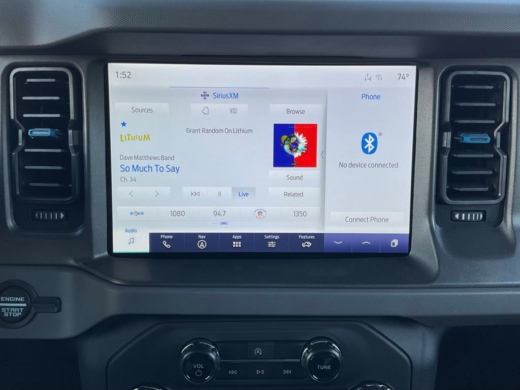 Certified 2024 Ford Bronco Black Diamond w/ Sasquatch Package image 77