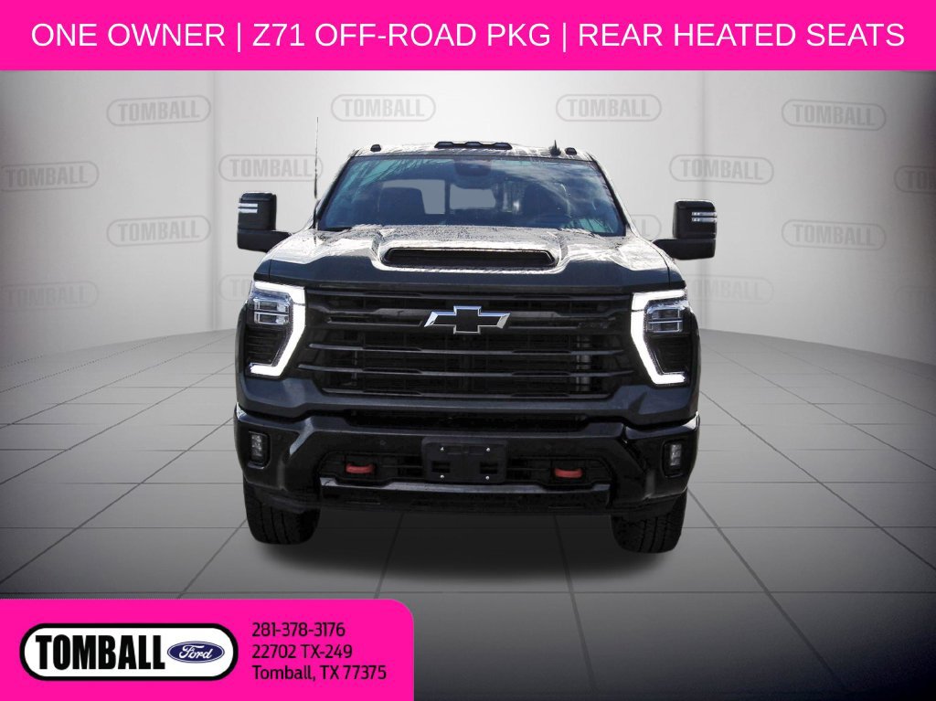Used 2025 Chevrolet Silverado 2500 LTZ w/ Trail Boss Package AWD/4WD image 2