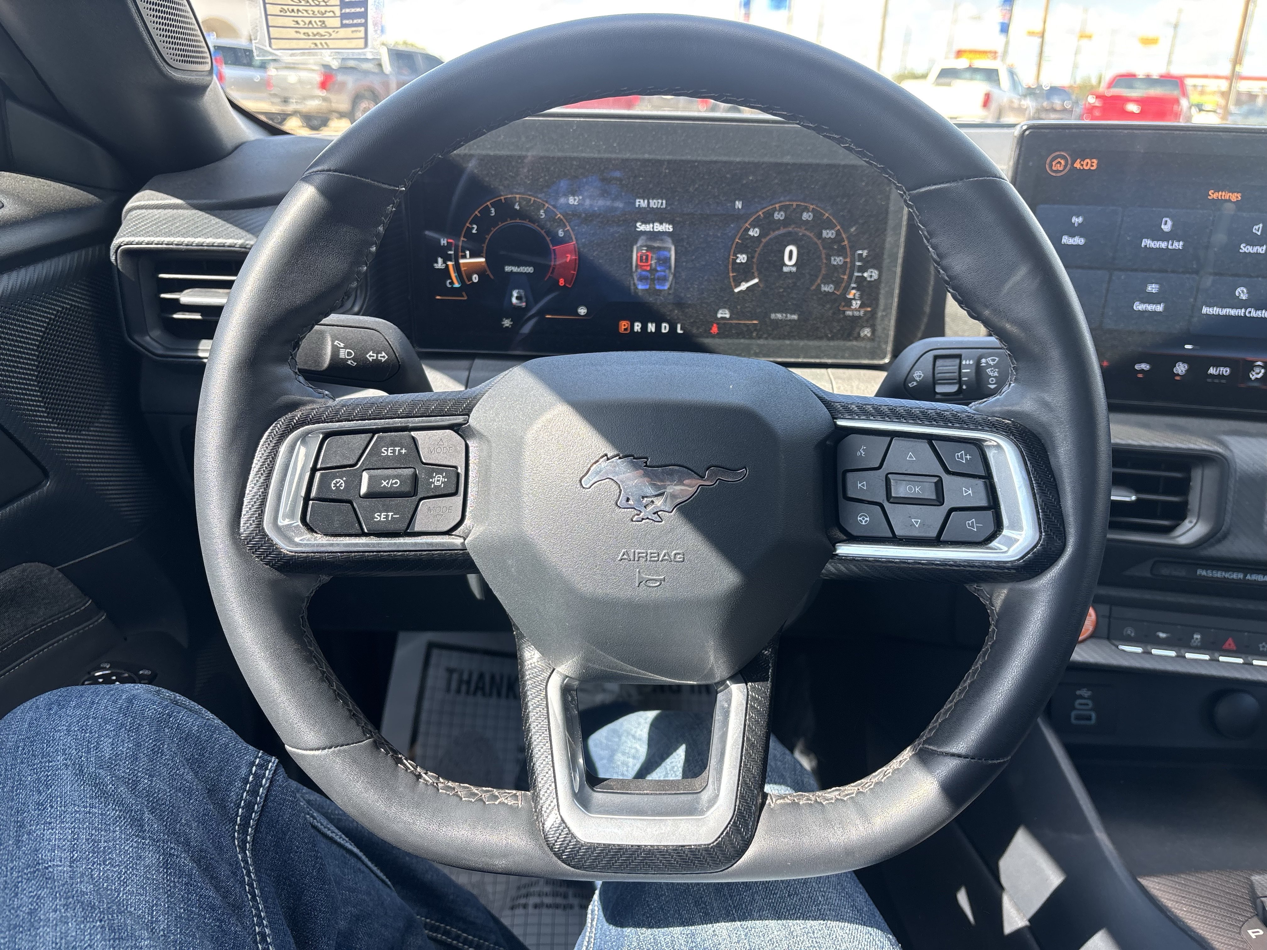 Certified 2025 Ford Mustang Coupe RWD image 19