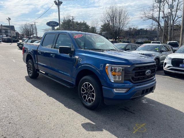 Certified 2022 Ford F150 XLT w/ Equipment Group 302A High AWD/4WD image 10
