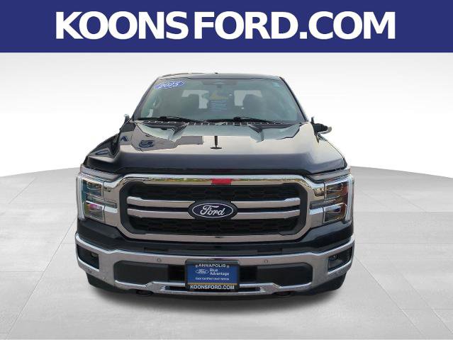 Certified 2025 Ford F150 Lariat w/ Equipment Group 501A Mid AWD/4WD image 8