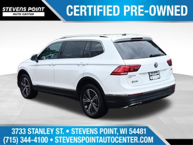 Used 2019 Volkswagen Tiguan SEL AWD/4WD image 16