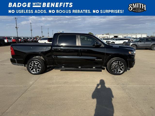 Used 2025 RAM 1500 Laramie w/ Laramie Southwest Edition AWD/4WD image 3