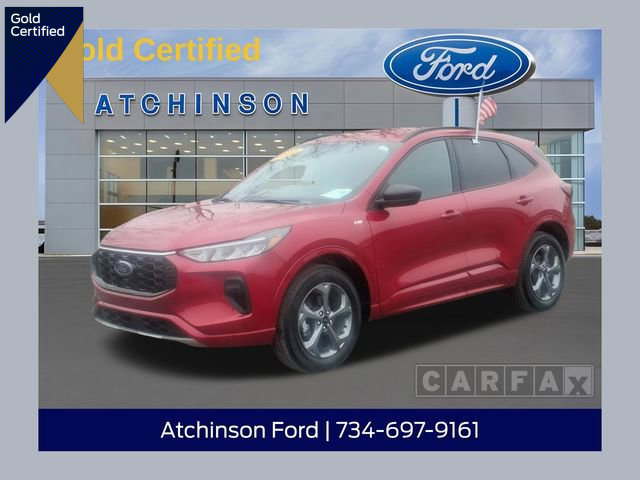 Certified 2024 Ford Escape ST-Line w/ Tech Pack #1