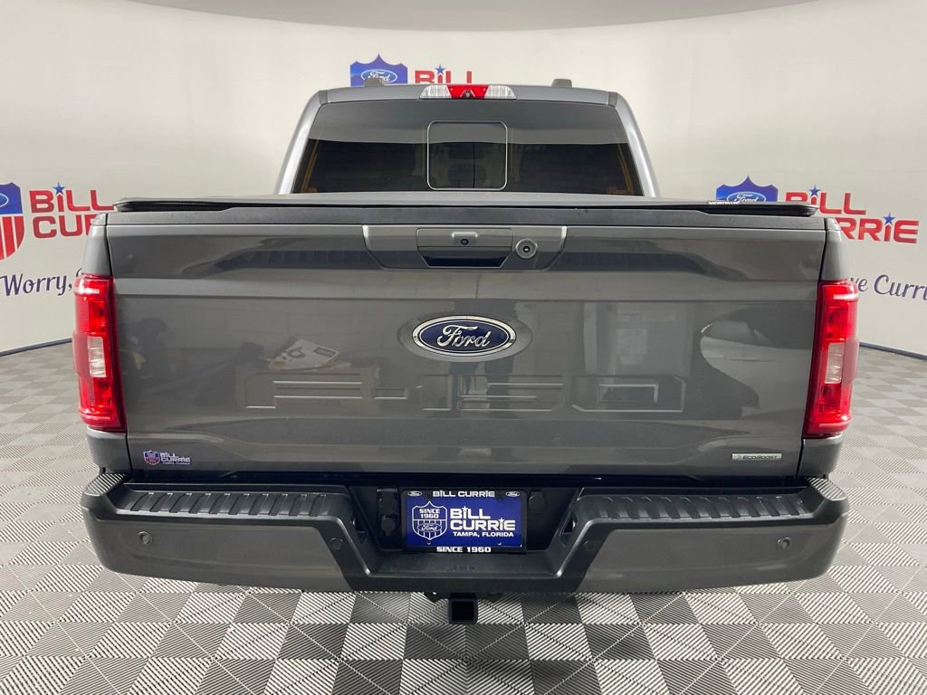 Certified 2021 Ford F150 XLT w/ Equipment Group 302A High AWD/4WD image 4