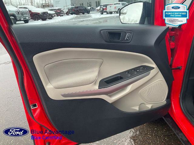 Certified 2019 Ford EcoSport S image 23