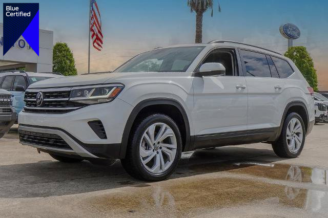 Used 2022 Volkswagen Atlas SE