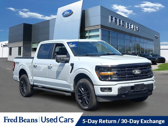 Certified 2025 Ford F150 XLT w/ Equipment Group 303A High AWD/4WD image 1