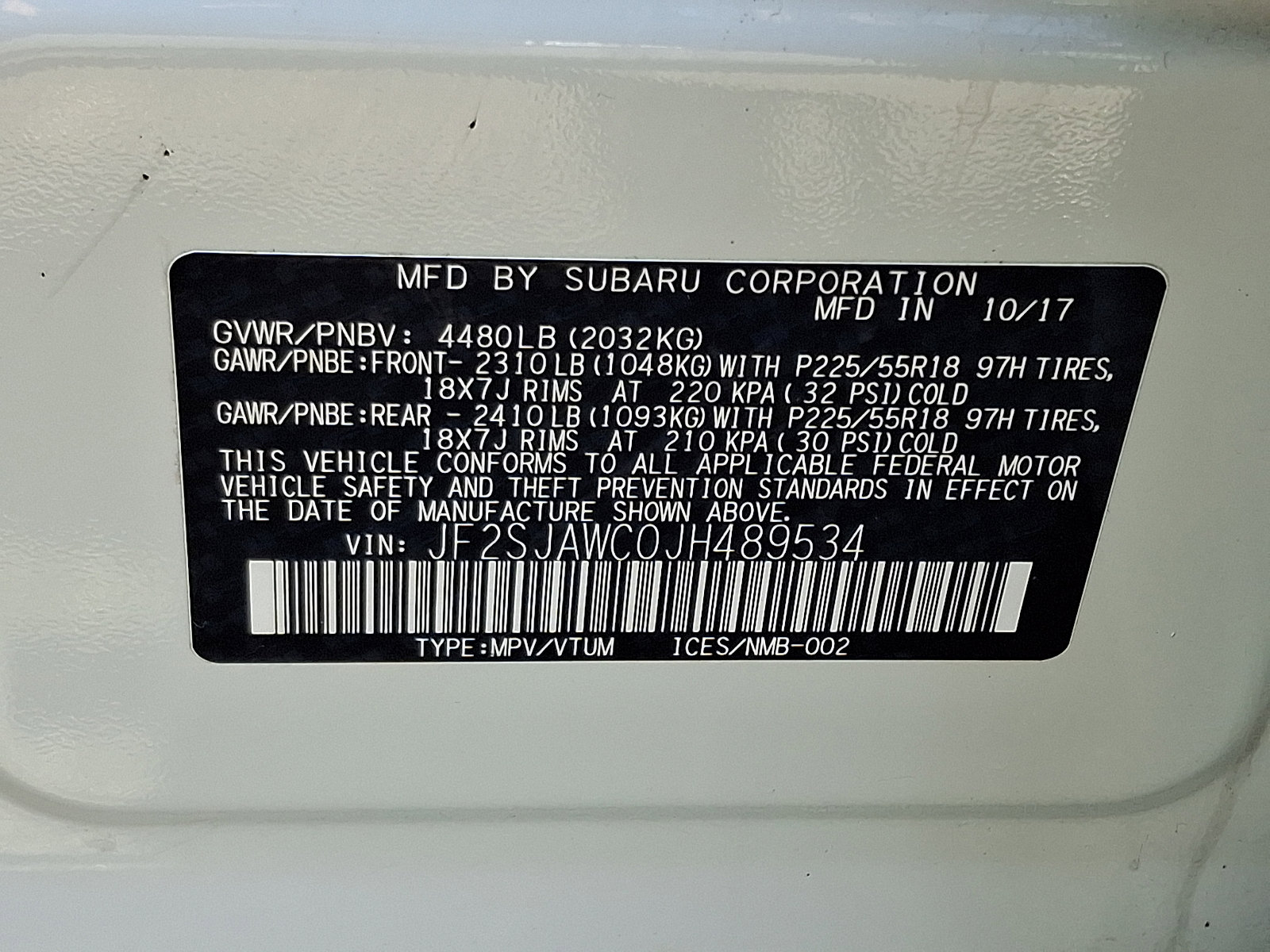 Used 2018 Subaru Forester 2.5i Touring AWD/4WD image 27