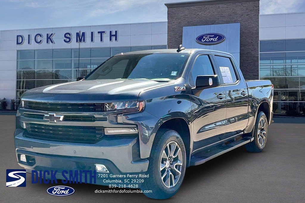 Used 2020 Chevrolet Silverado 1500 RST AWD/4WD image 1