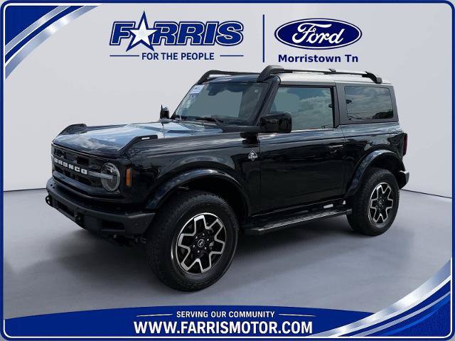 Certified 2021 Ford Bronco Outer Banks