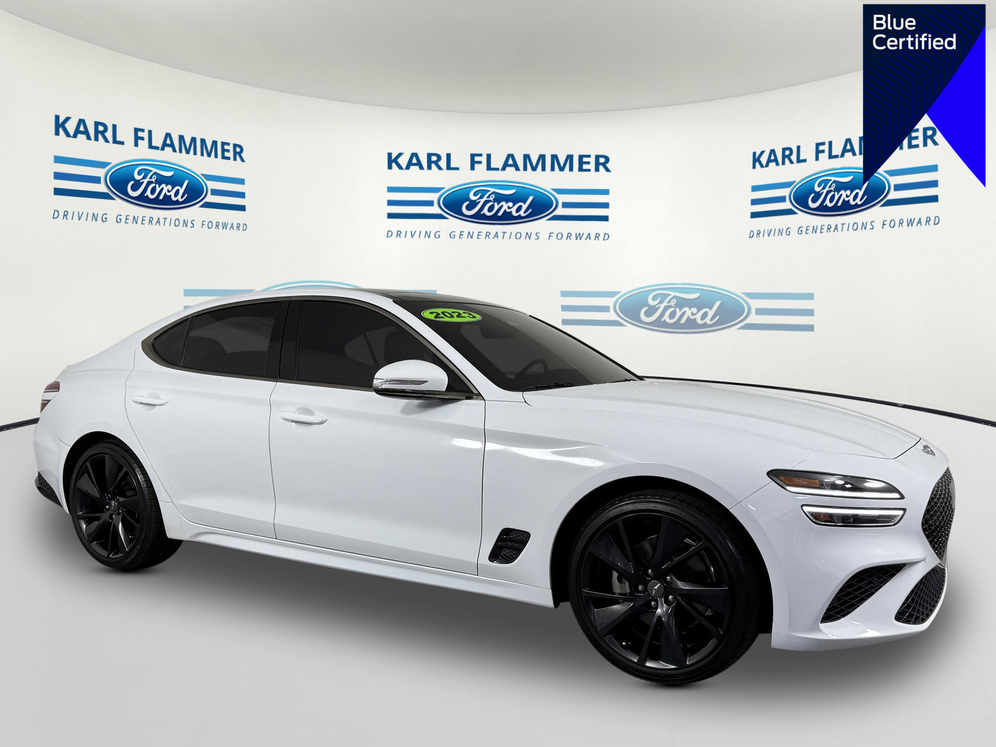 Used 2023 Genesis G70 2.0T w/ Sport Prestige Package image 1