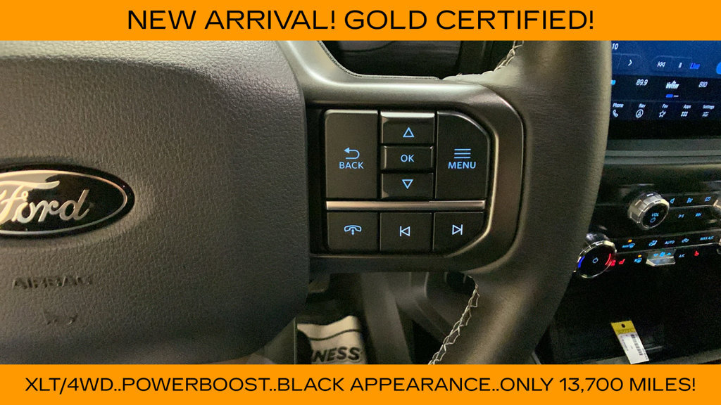 Certified 2024 Ford F150 XLT w/ Equipment Group 302A MID AWD/4WD image 38