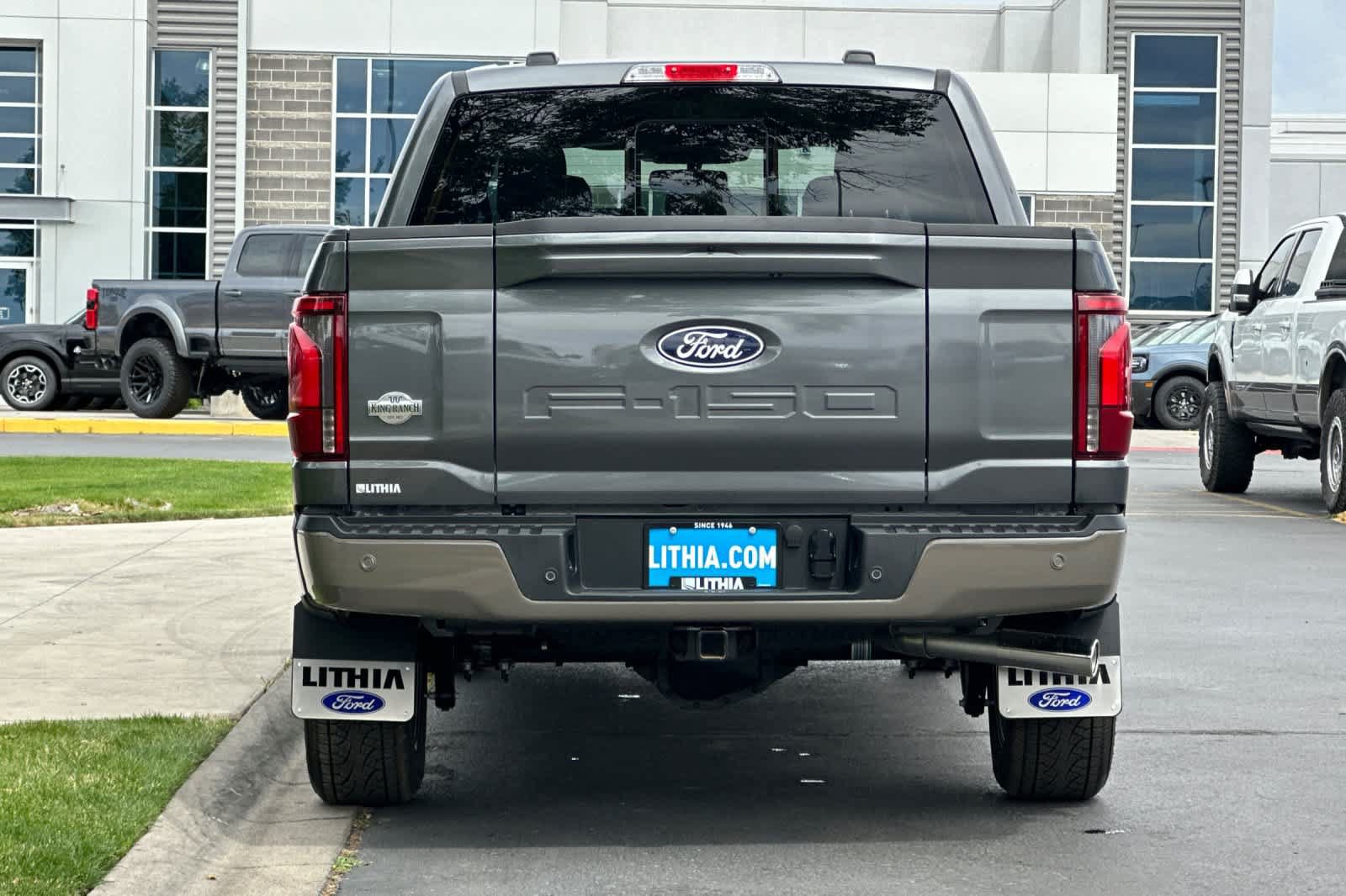 Certified 2026 Ford F150 King Ranch w/ Equipment Group 601A High AWD/4WD image 7