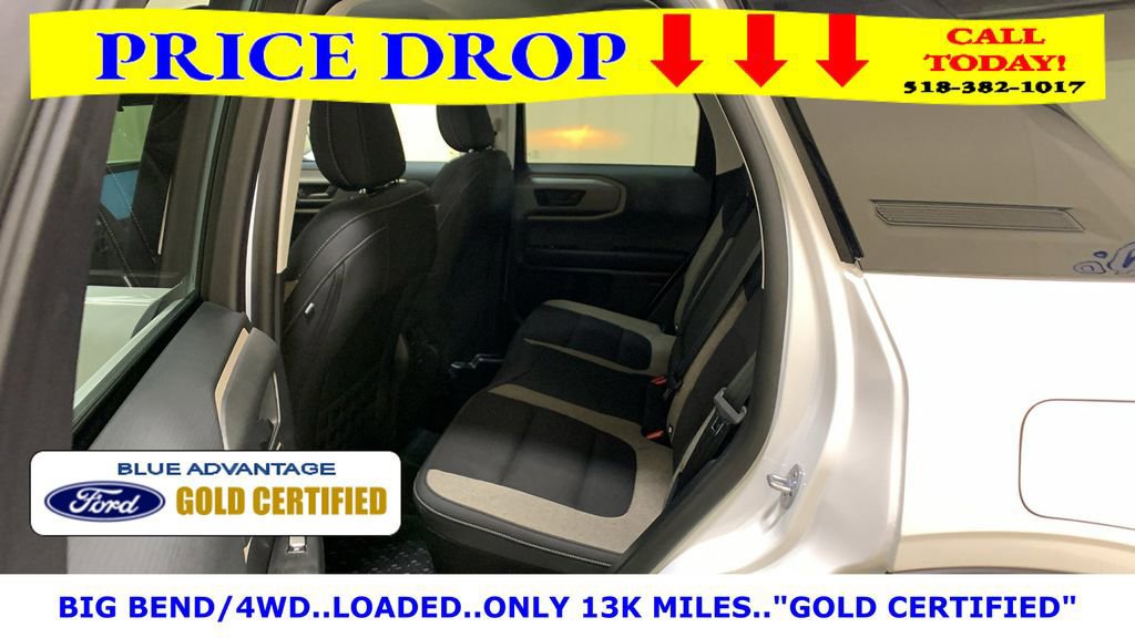 Certified 2025 Ford Bronco Sport Big Bend image 24