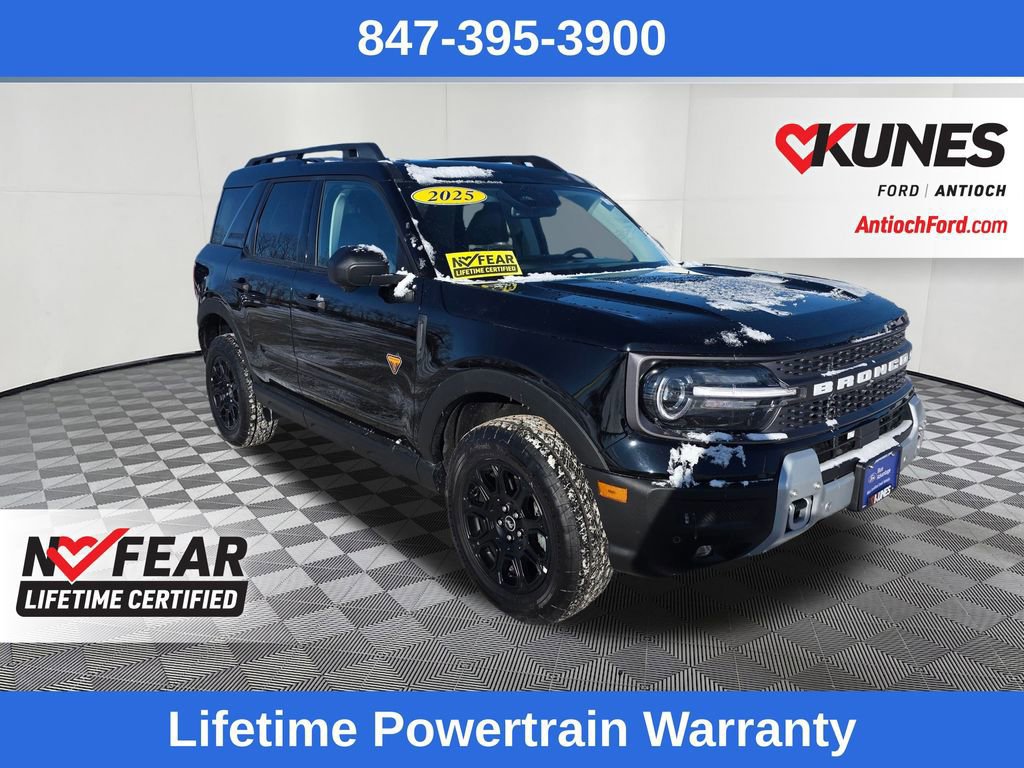 Certified 2025 Ford Bronco Sport Badlands image 8