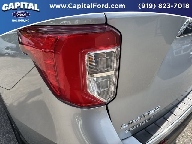 Certified 2023 Ford Explorer Limited w/ Equipment Group 301A AWD/4WD image 15