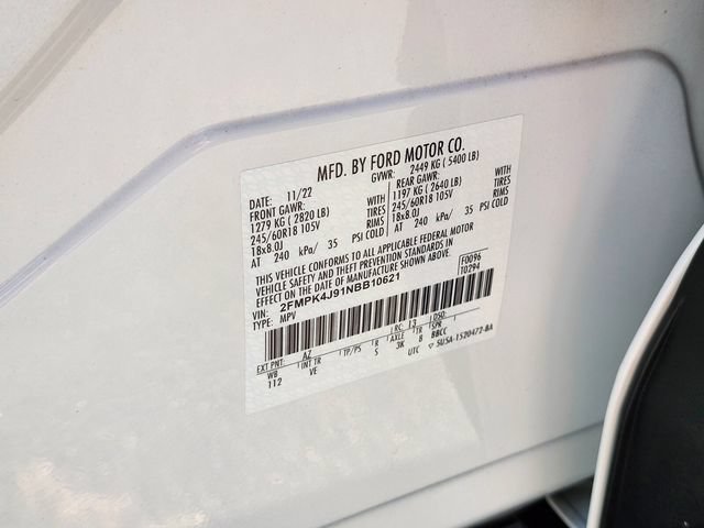 Certified 2022 Ford Edge SEL w/ Convenience Package AWD/4WD image 36