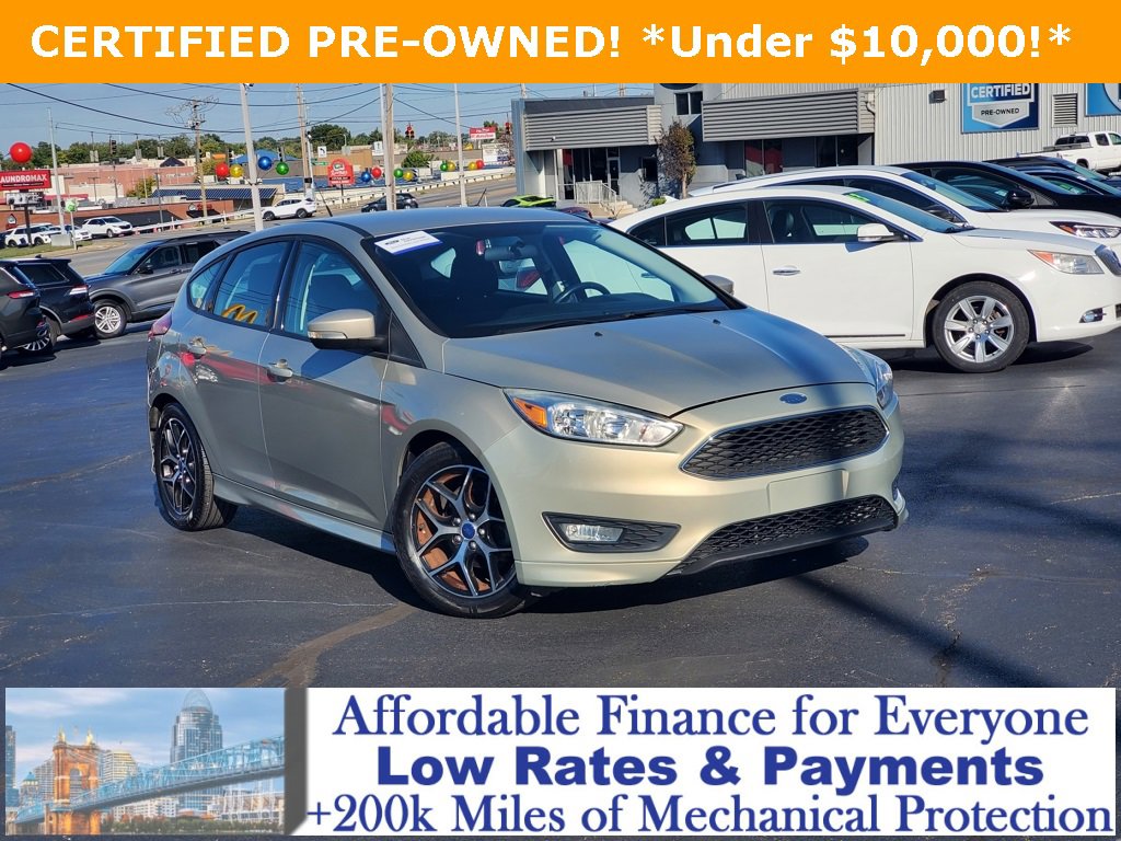 Certified 2016 Ford Focus SE w/ SE Sport Package image 1