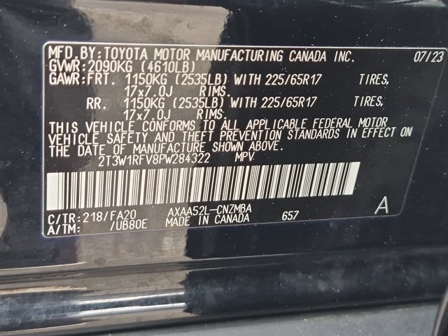 Used 2023 Toyota RAV4 XLE FWD image 38
