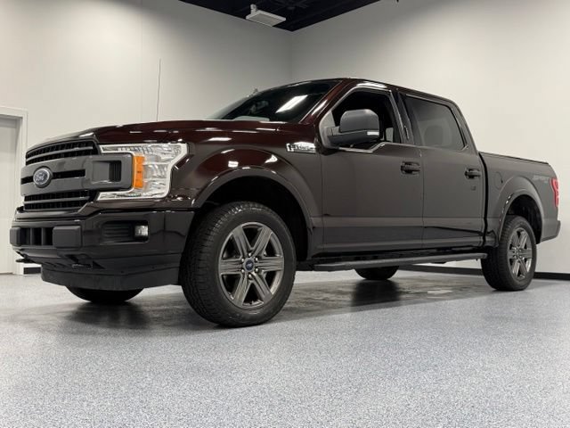 Certified 2020 Ford F150 XLT w/ Equipment Group 302A Luxury AWD/4WD image 5