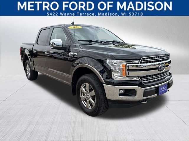 Certified 2020 Ford F150 Lariat AWD/4WD image 3
