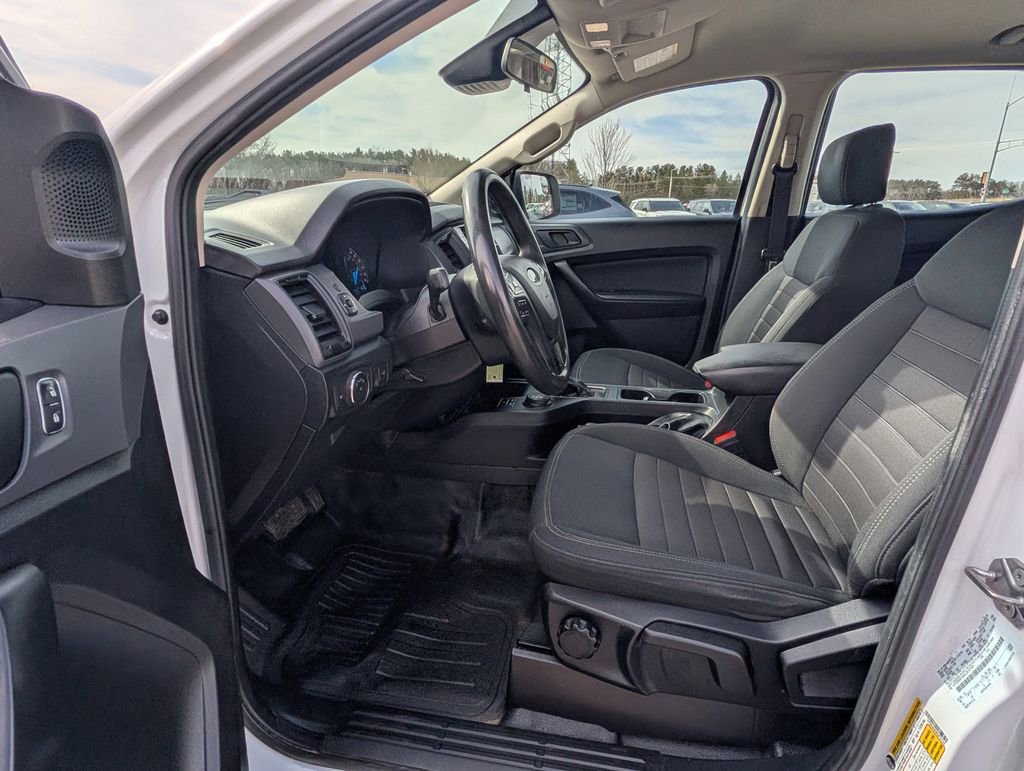 Certified 2019 Ford Ranger XL w/ Equipment Group 101A Mid image 9