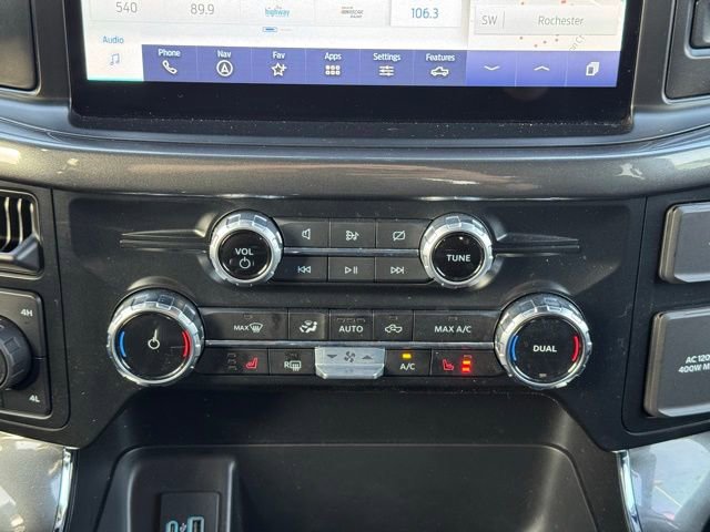 Certified 2023 Ford F150 XLT w/ Equipment Group 302A High AWD/4WD image 11