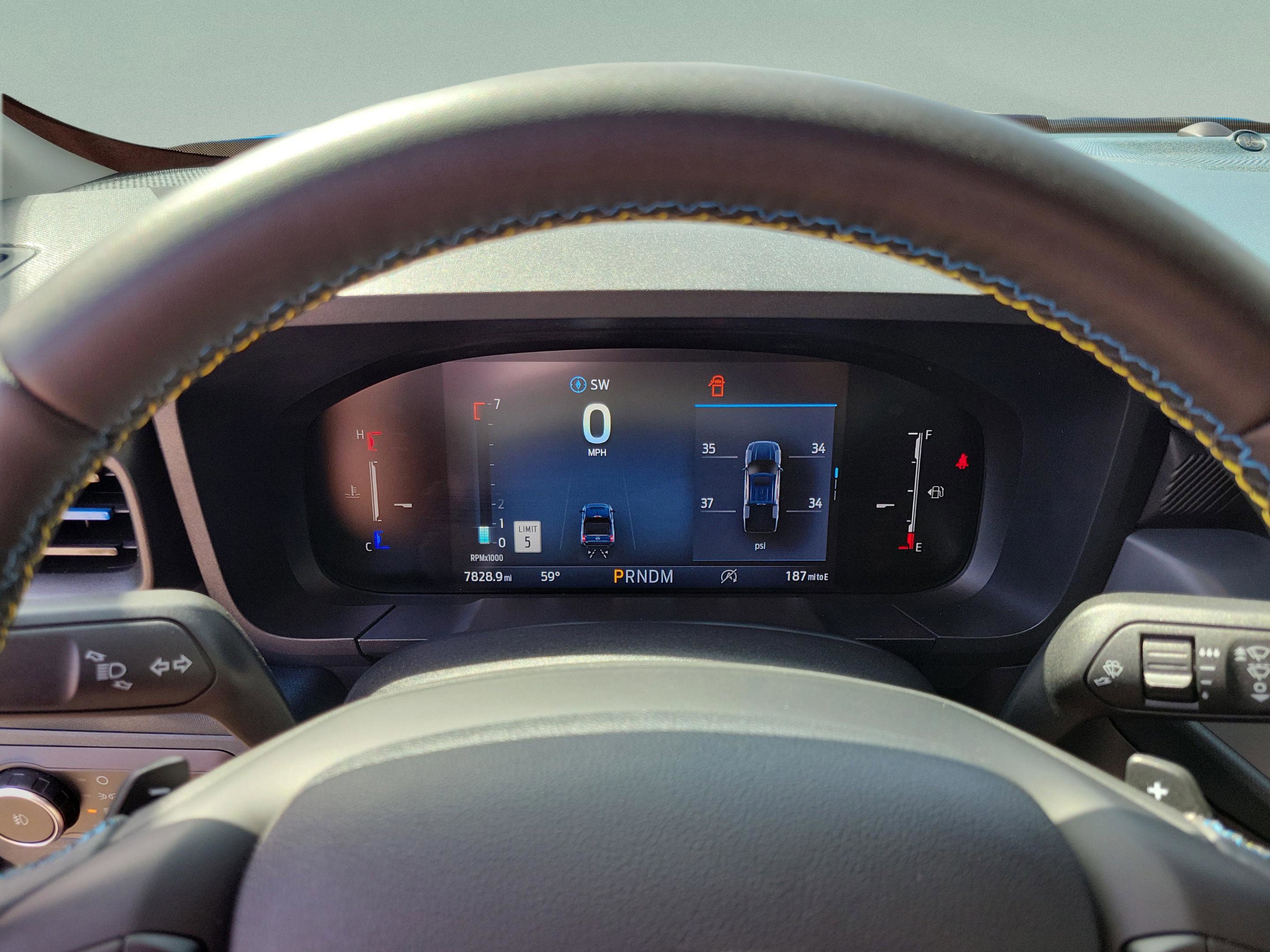 Certified 2025 Ford Maverick Lobo AWD/4WD image 30