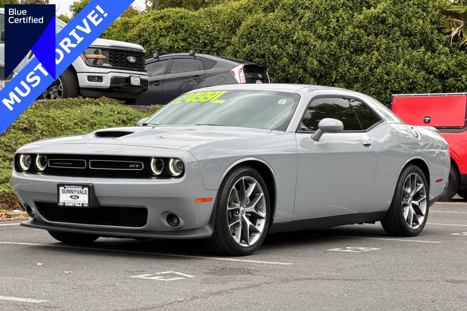 Used 2022 Dodge Challenger GT