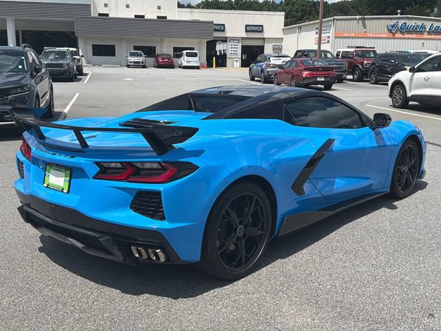 Used 2021 Chevrolet Corvette Stingray Preferred Conv w/ 2LT RWD image 8