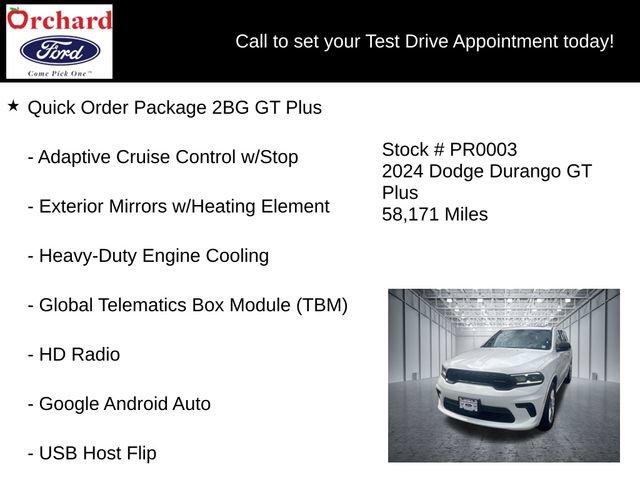 Used 2024 Dodge Durango GT AWD/4WD image 25
