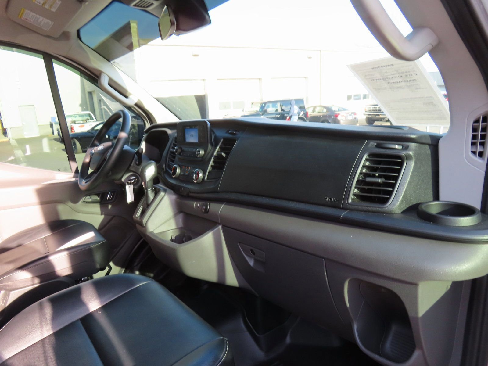 Certified 2023 Ford Transit 150 Low Roof AWD w/ Exterior Upgrade Package image 15