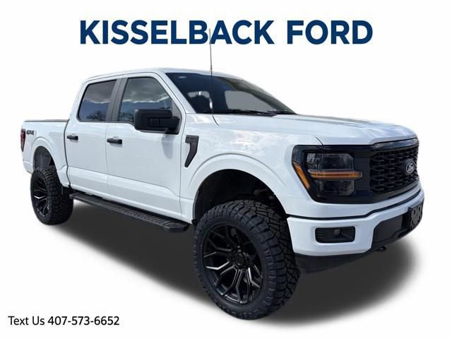 Certified 2024 Ford F150 STX w/ STX Black Appearance Package image 7