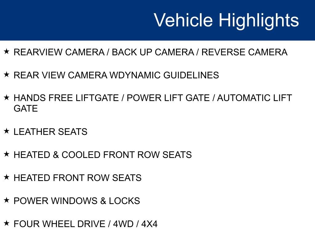 Certified 2024 Ford F150 Lariat AWD/4WD image 8