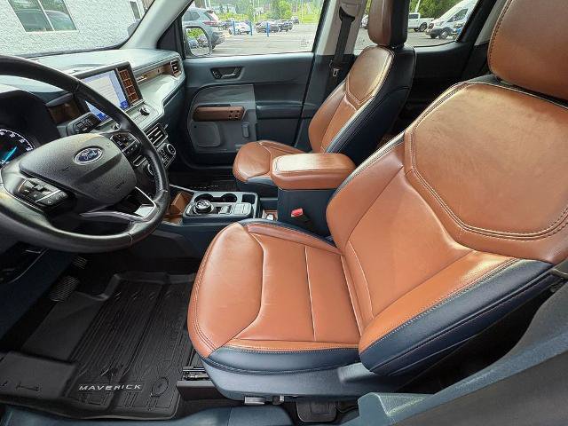 Certified 2024 Ford Maverick Lariat FWD image 10