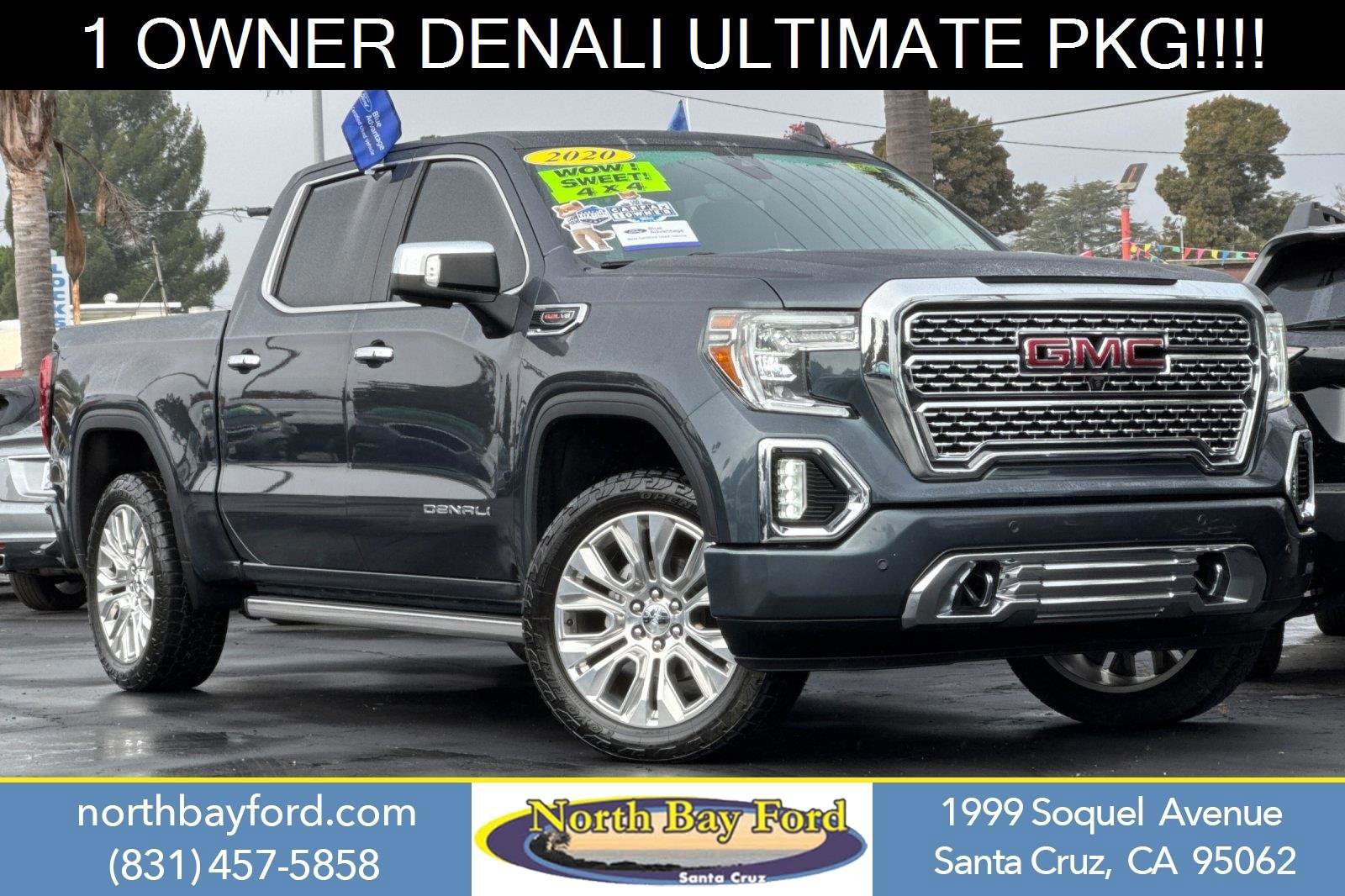 Used 2020 GMC Sierra 1500 Denali w/ Denali Ultimate Package image 7