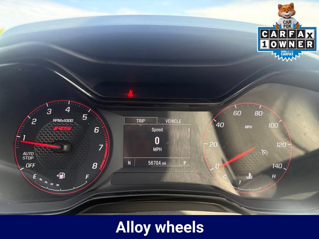 Used 2024 Chevrolet Trax RS FWD image 28