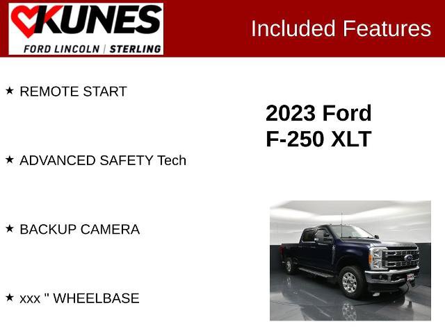 Certified 2023 Ford F250 XLT w/ FX4 Off-Road Package AWD/4WD image 2