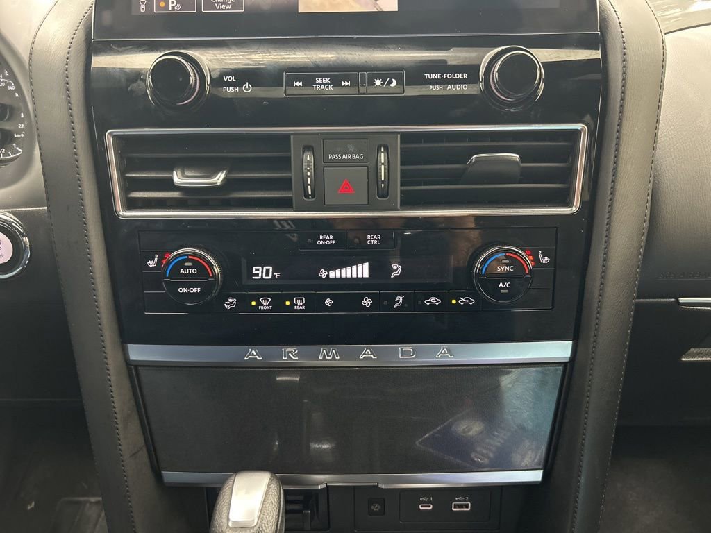 Used 2024 Nissan Armada SL w/ Midnight Edition Package image 19