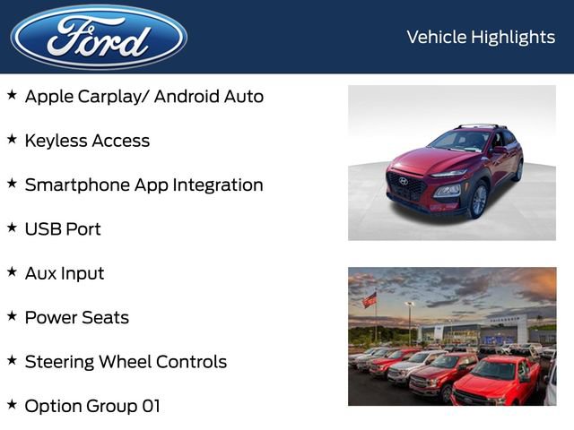 Used 2020 Hyundai Kona SEL image 8