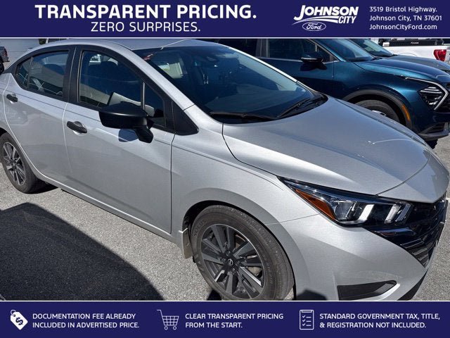 Used 2024 Nissan Versa S w/ S Plus Package