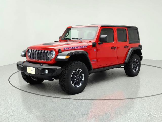 Used 2024 Jeep Wrangler Unlimited Rubicon 4xe AWD/4WD image 3