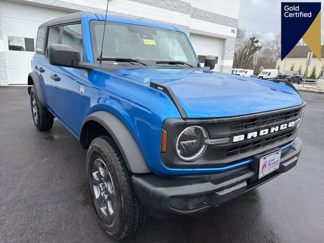 Certified 2025 Ford Bronco Big Bend image 1