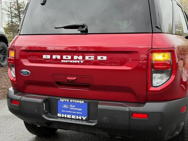 Certified 2025 Ford Bronco Sport Outer Banks w/ Outer Banks Tech Package+ AWD/4WD image 35