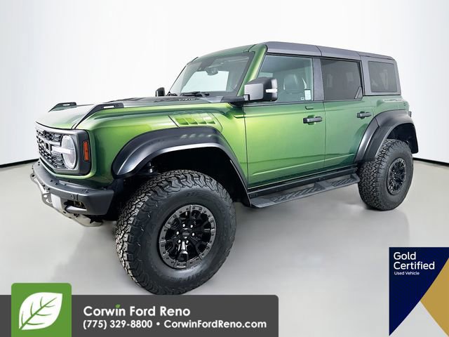 Certified 2022 Ford Bronco Raptor image 1