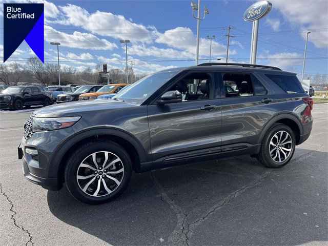 Certified 2020 Ford Explorer ST w/ Premium Technology Package