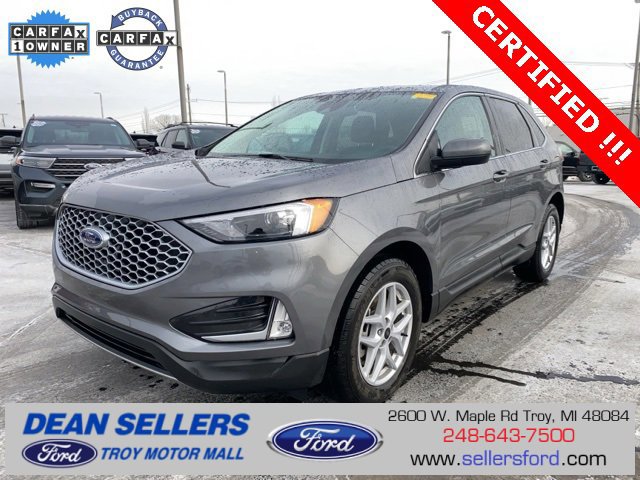 Certified 2023 Ford Edge SEL w/ Convenience Package image 7