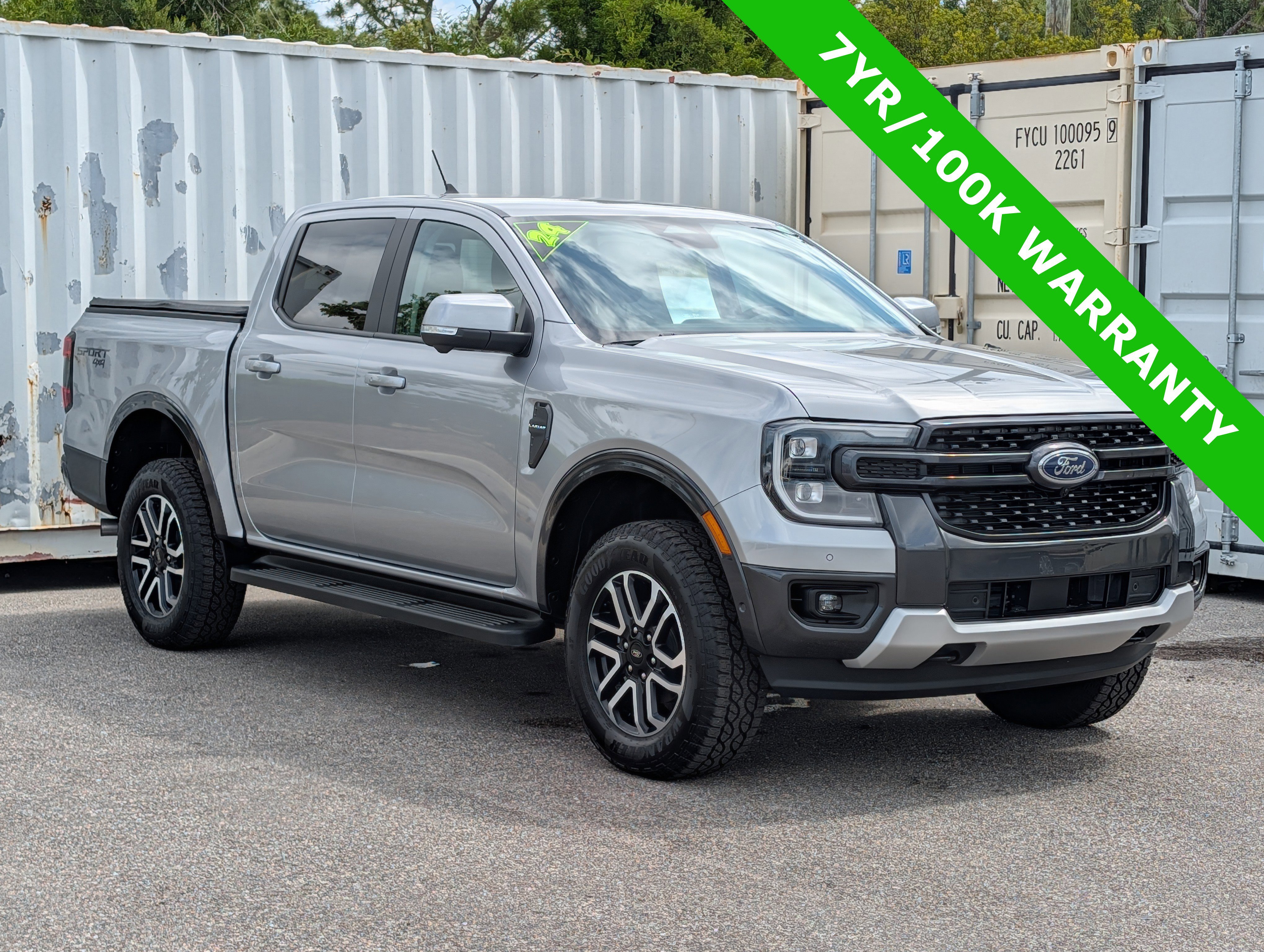 Certified 2024 Ford Ranger Lariat w/ Trailer Tow Package AWD/4WD video 2